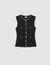 Gilet van prachtige tweed