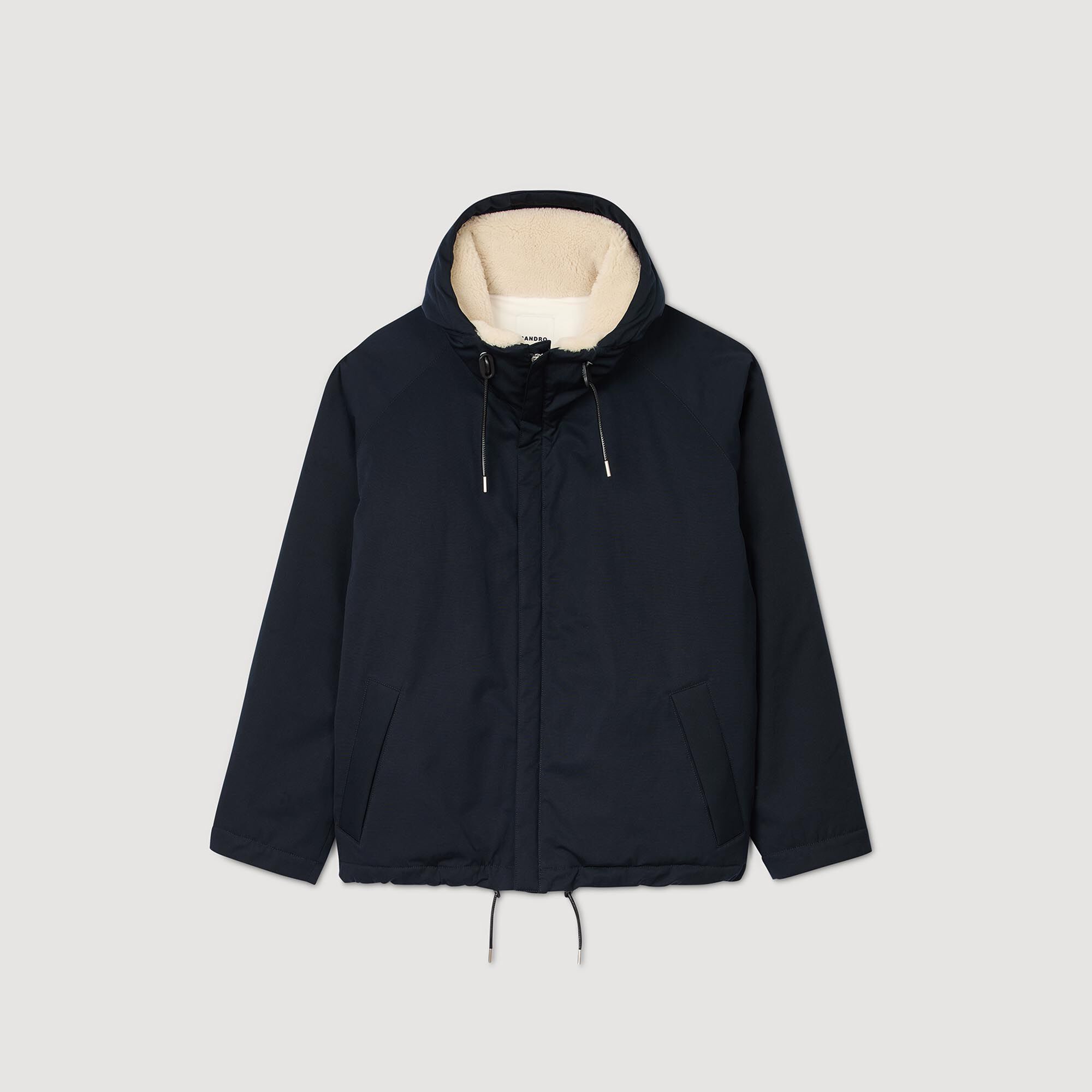 Parka gewatteerd katoen