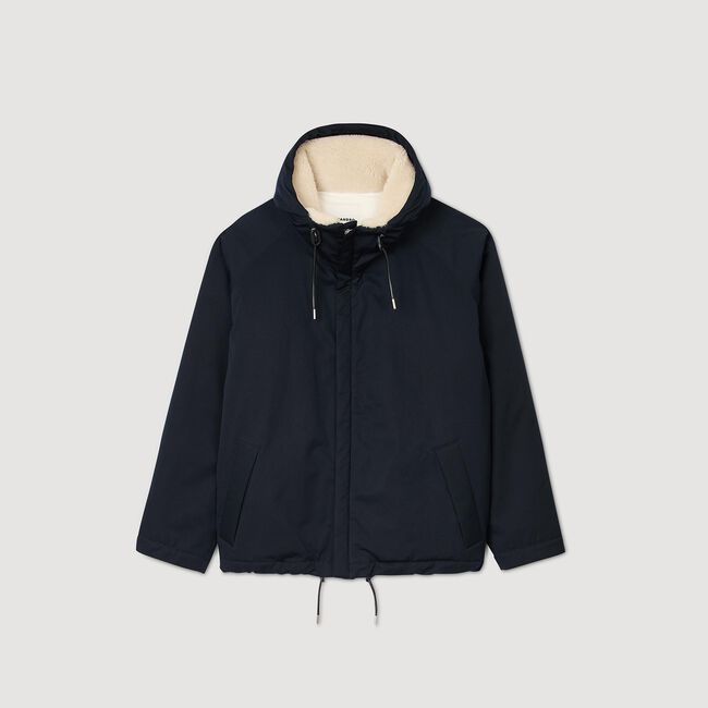Parka gewatteerd katoen
