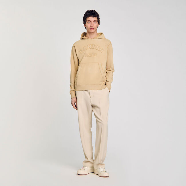 Sweatshirt met patch