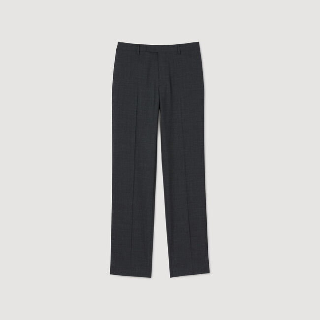 Pantalon kostuum wol