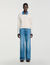 Cardigan met 2-in-1-effect - Vrouw | Sandro