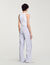 Broek met strepen en steentjes