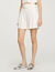 Short hoge taille met pailletten