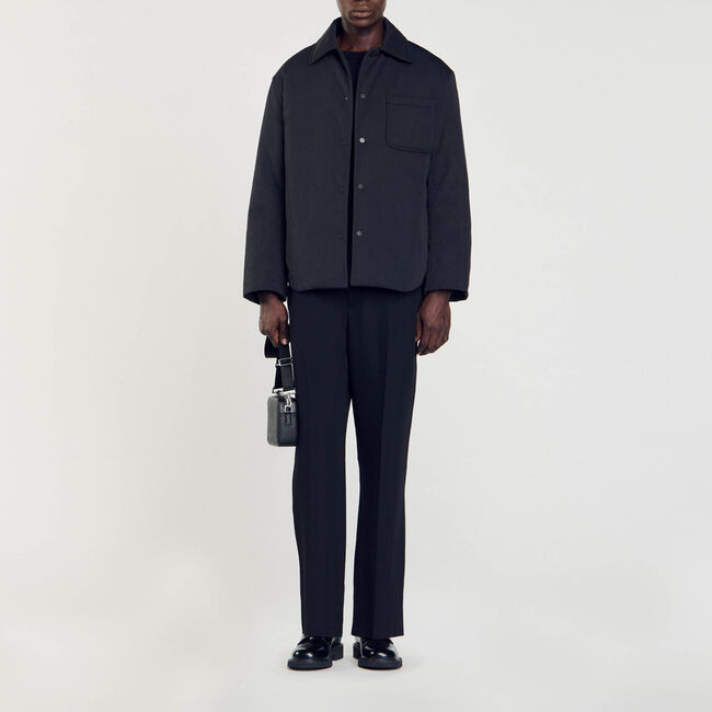 Overshirt gewatteerd