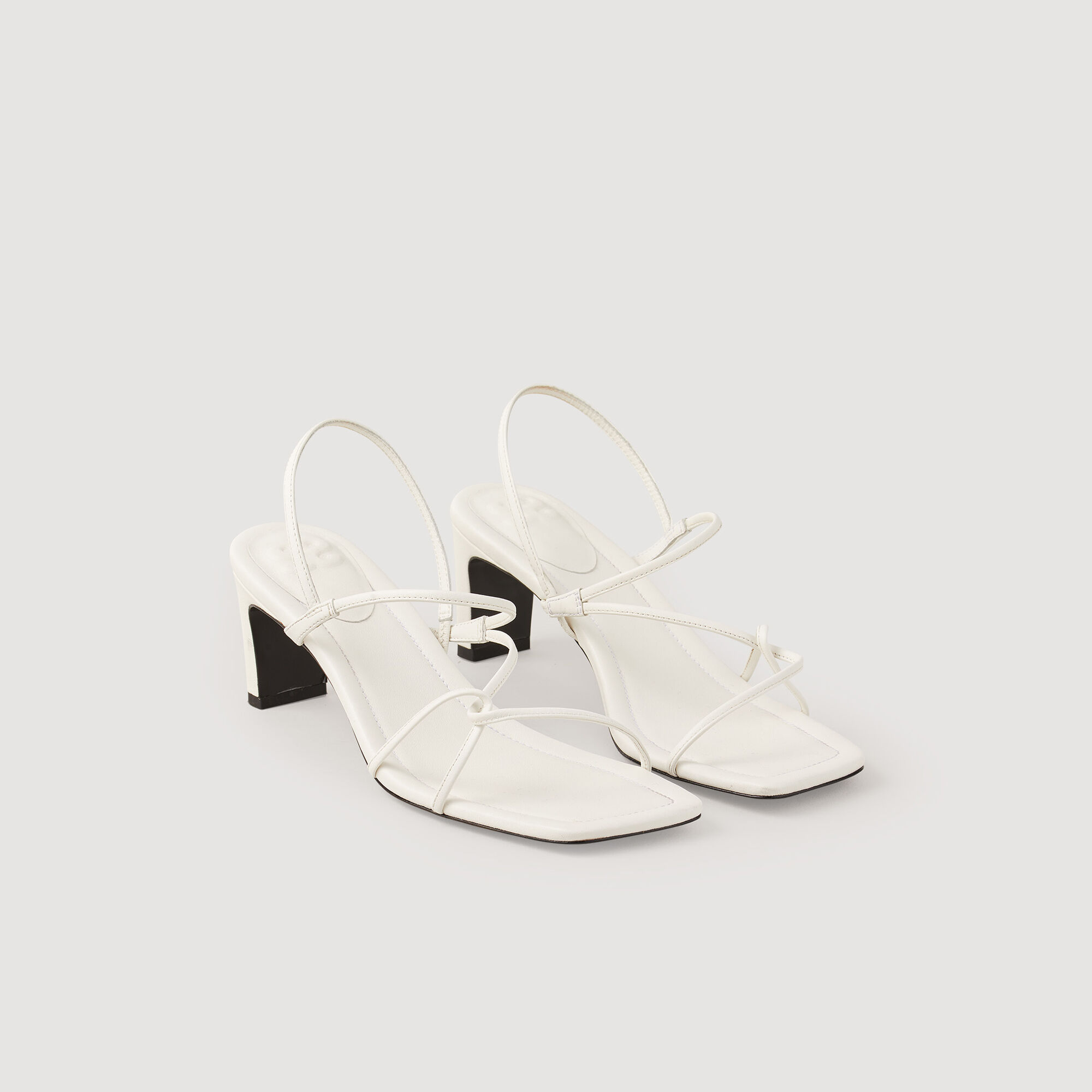Sandalen met bandjes