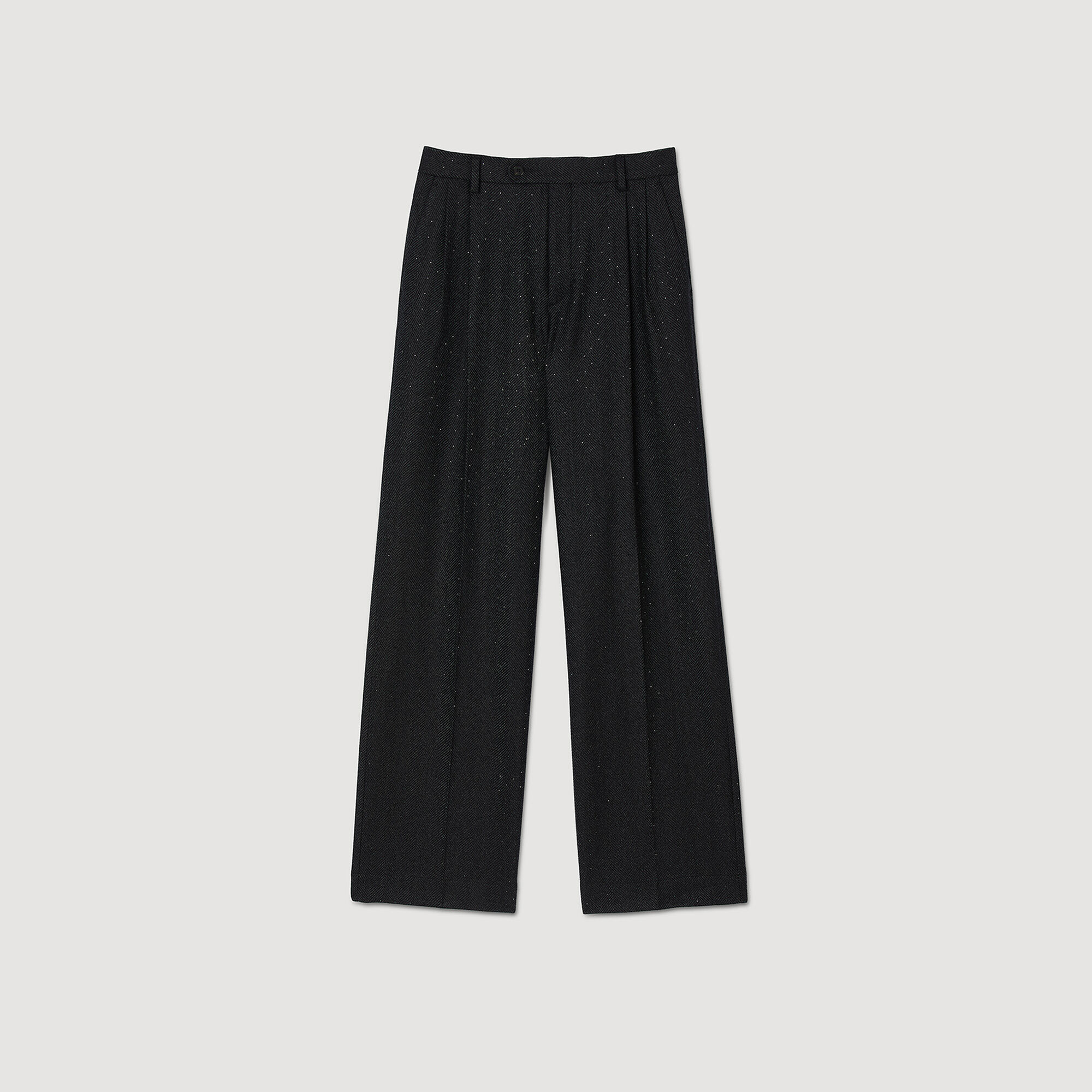 Gestreepte pantalon