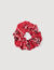 Scrunchie met bandana print
