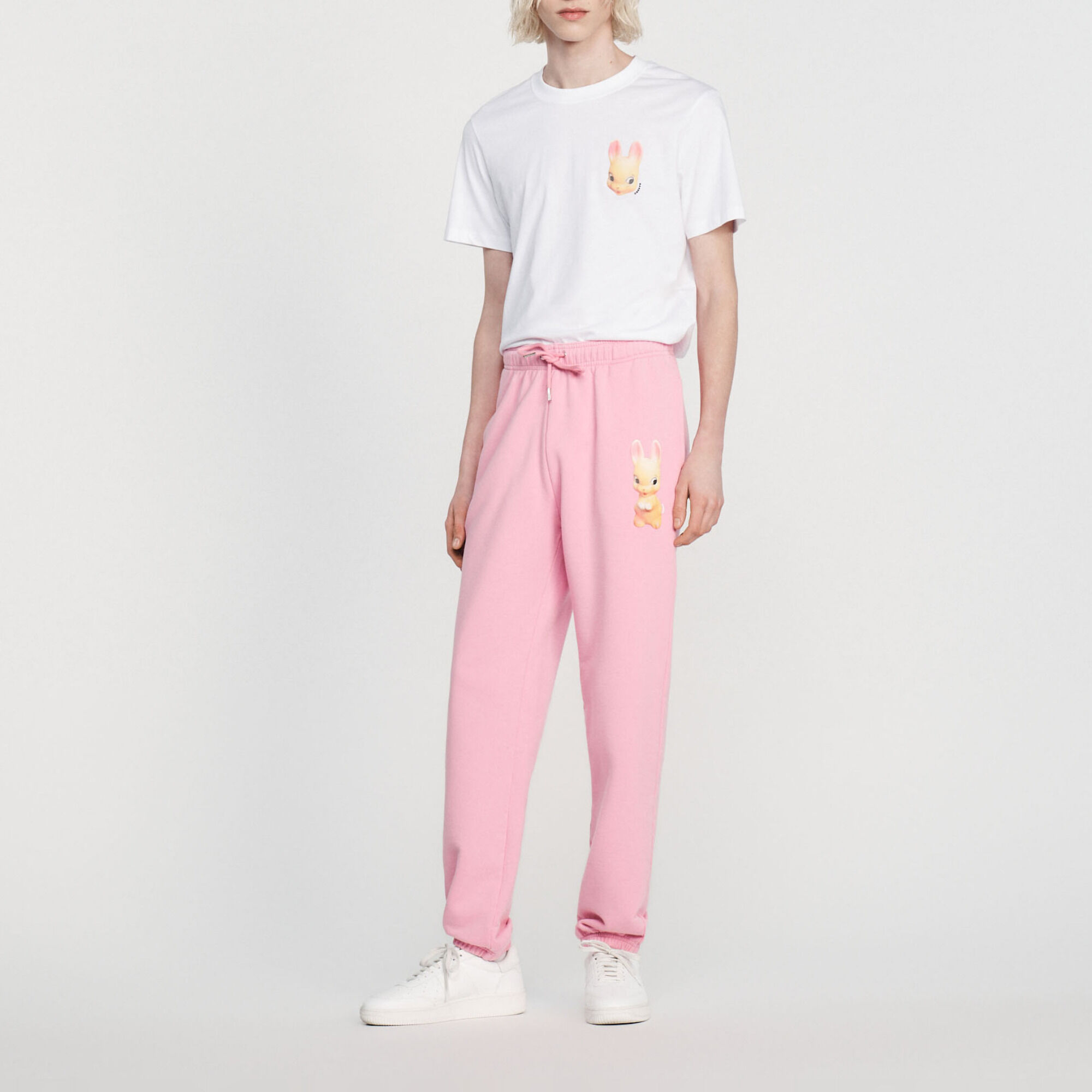 Joggingbroek met Bunny-print