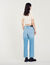 Rechte jeans met lage taille