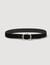 Brede leren riem