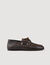 Leren mocassins