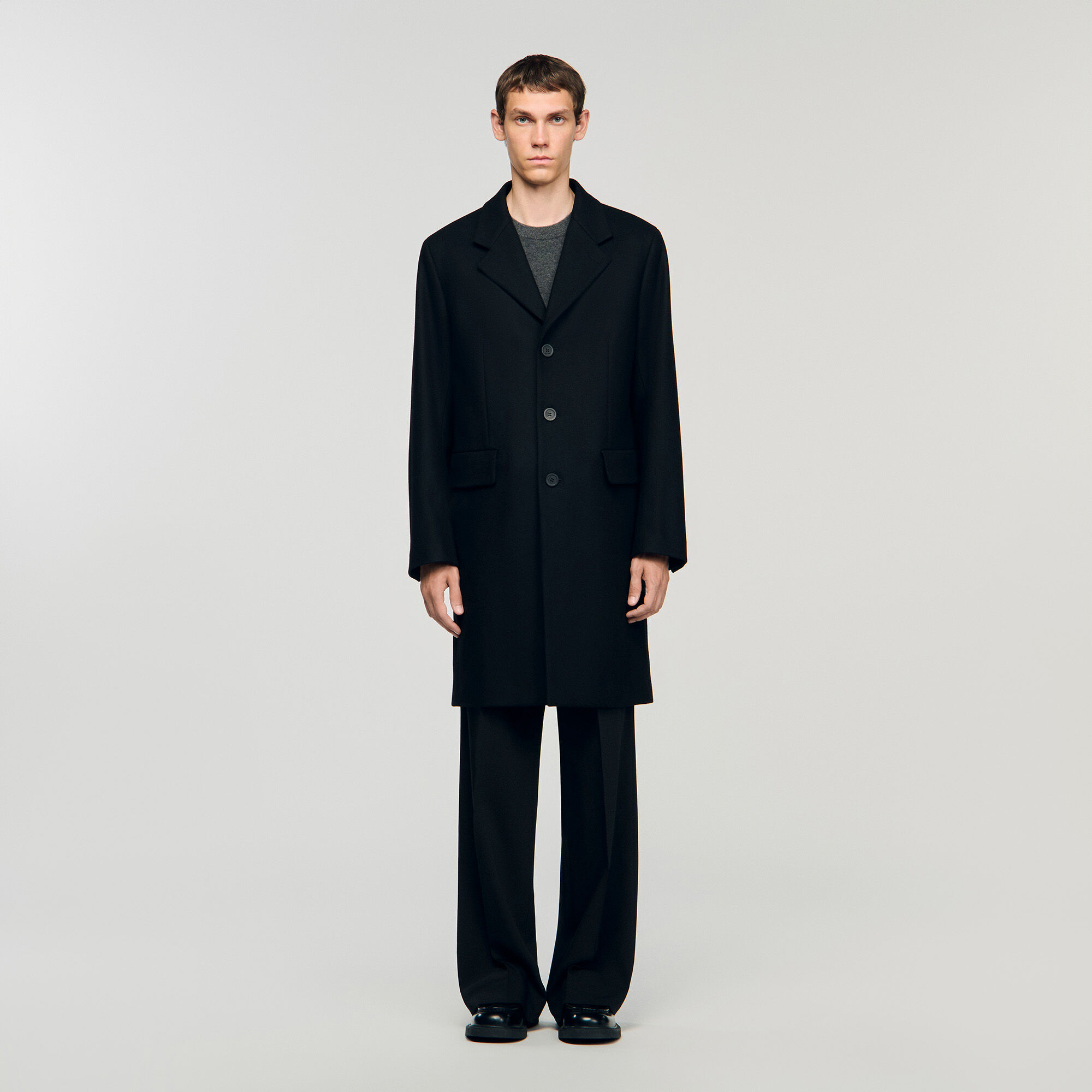 Wollen en kasjmierjas