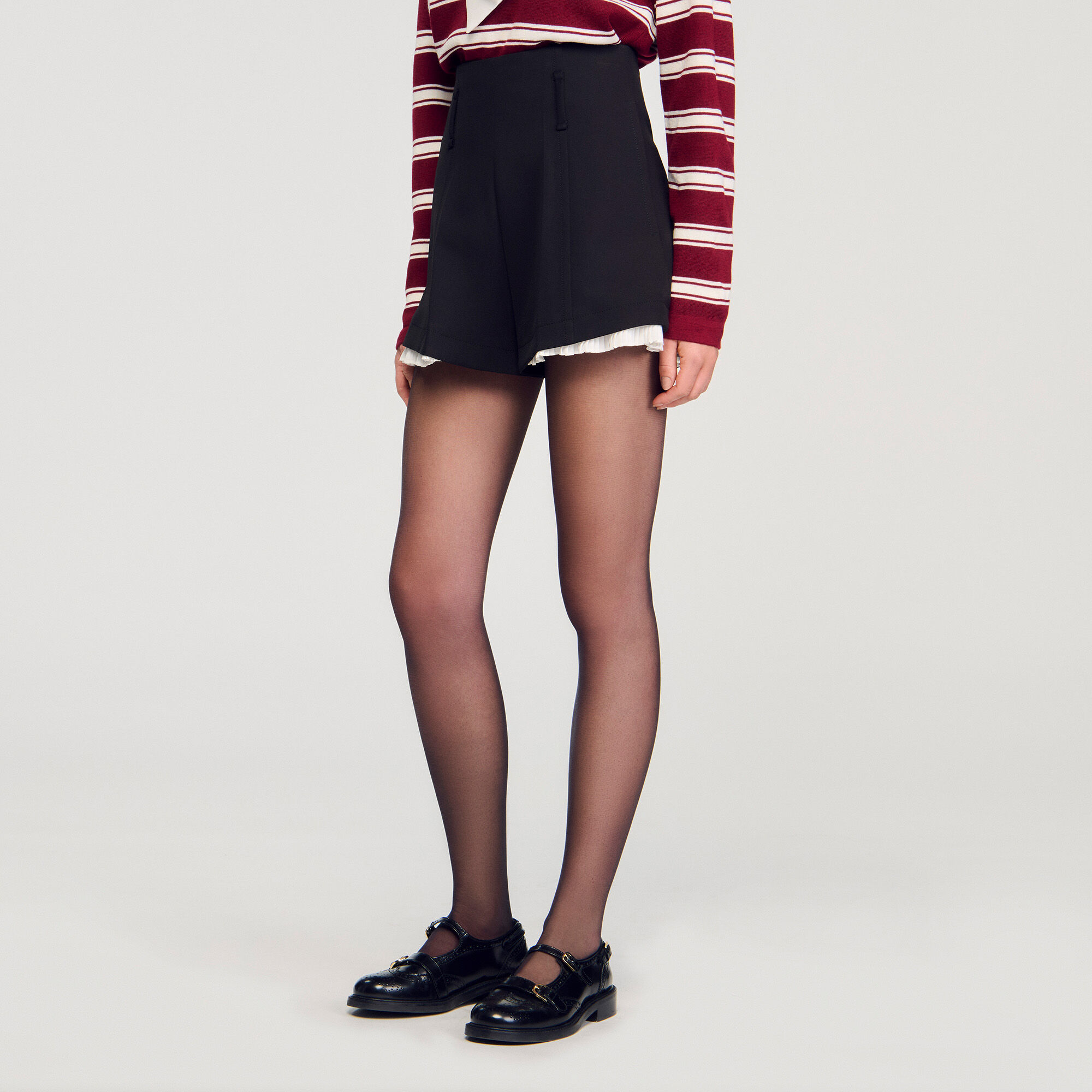 Short met volant