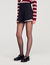 Short met volant