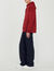 Oversized hoody met logo