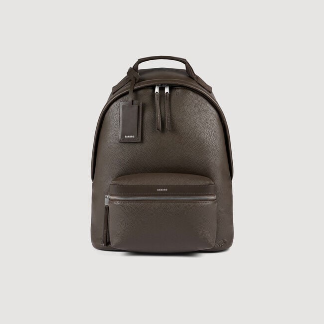 Rugzak van gecoat canvas