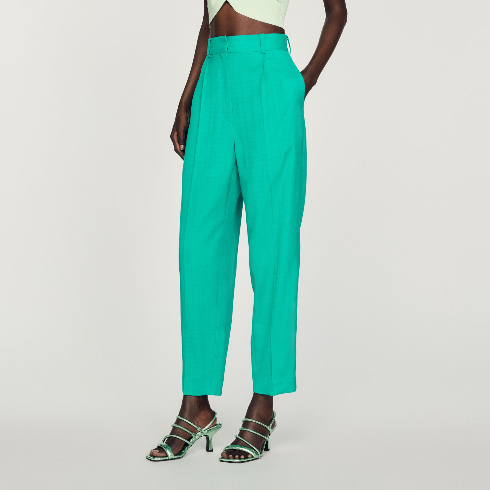 Rechte pantalon