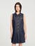 Korte denim jurk