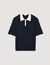 Tweekleurig poloshirt