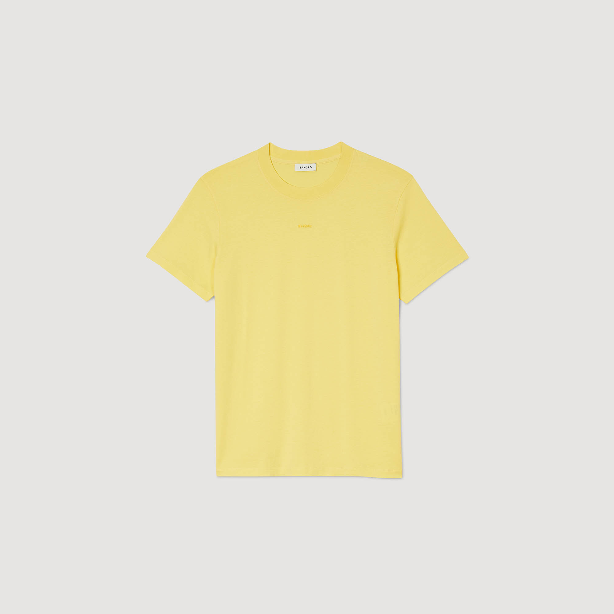 T-shirt met korte mouwen