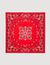 Foulard zijde bandana print