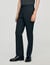 Geruite wollen pantalon