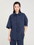 Overhemdblouse met stras en stropdas