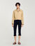 Kort jack met strass details
