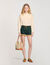 Overhemdblouse met sierdetails