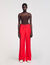 Pantalon met sierkoord