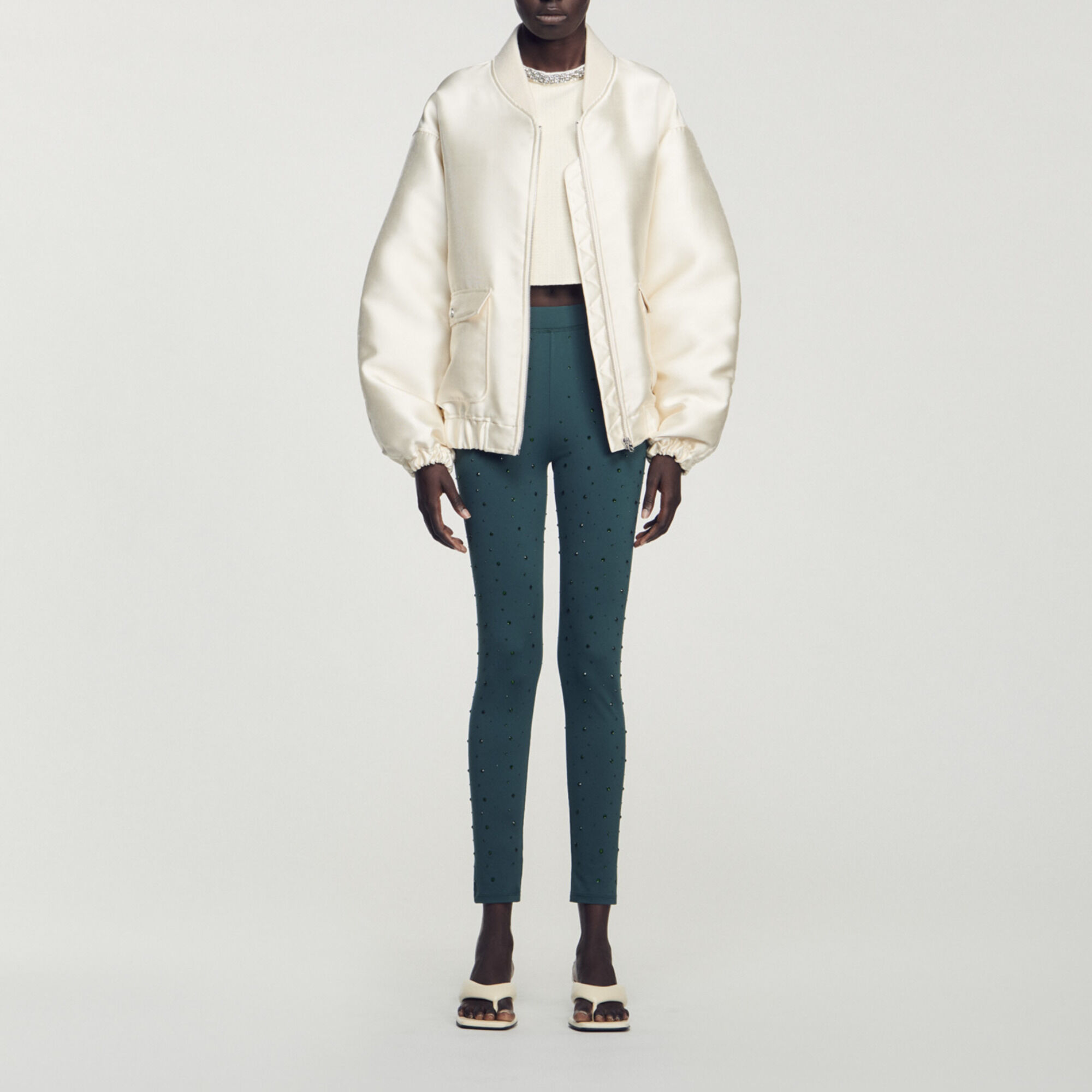 Oversized bomberjack