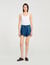 Short denim met stras