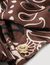 Scrunchie foulard bandana print