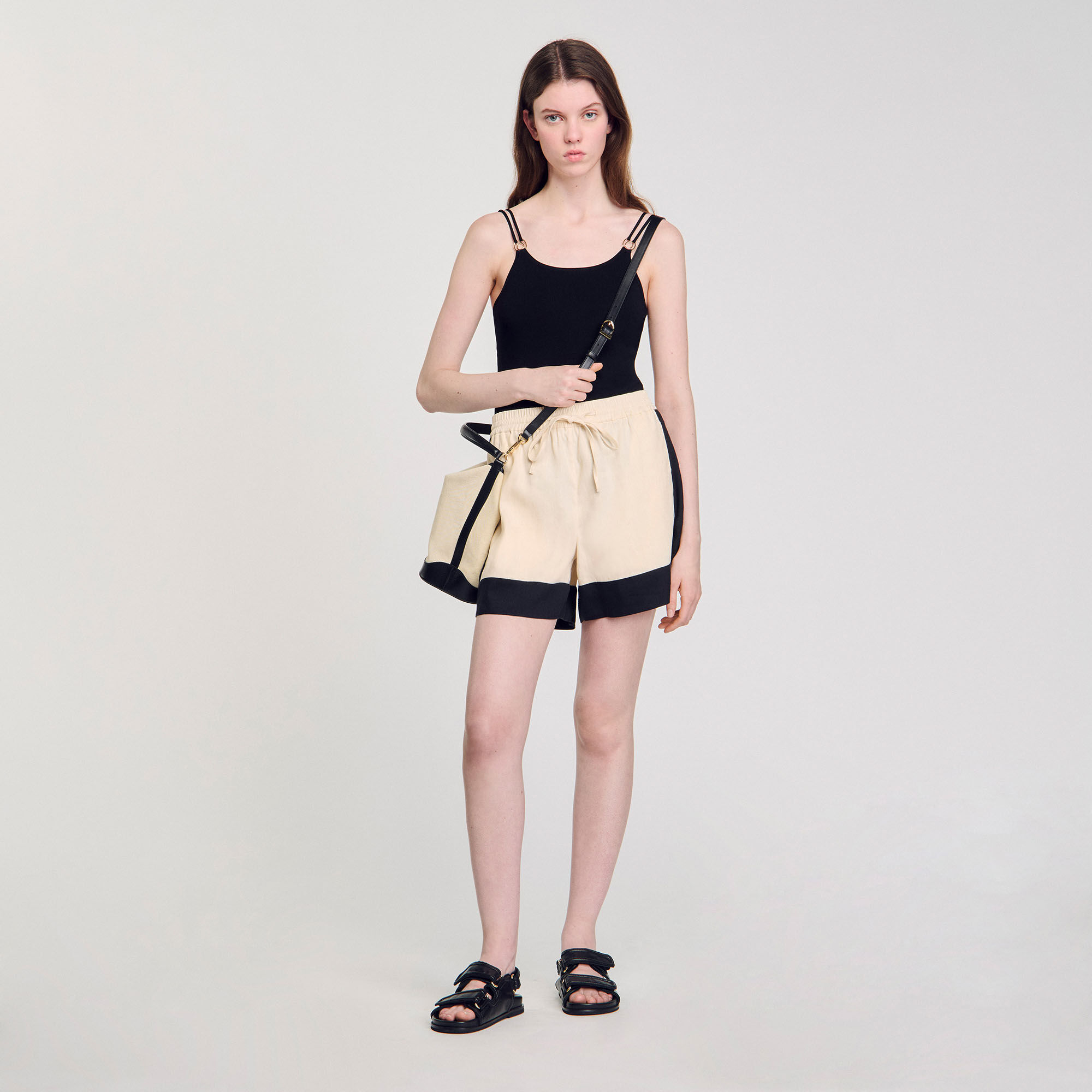 Bucket bag Tangoso canvas