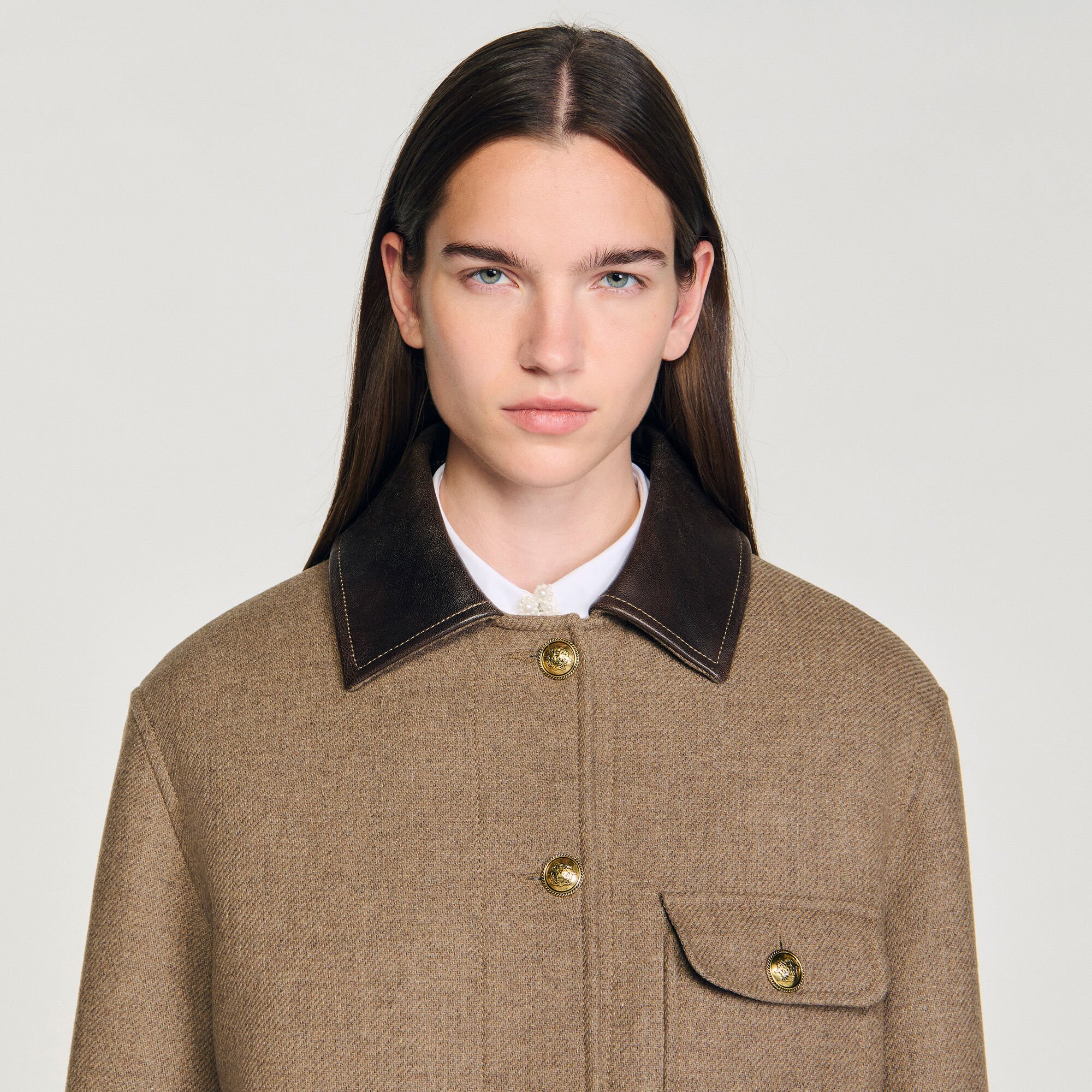 Tweed jas