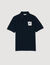 Poloshirt met bloemmotief