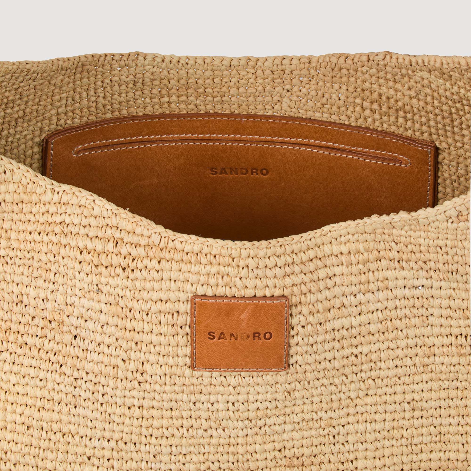 Tas van raffia