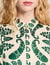 Lange jurk met bloemenprint