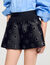 Short met stras