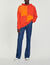 Oversized hoodie van molton
