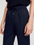 Rechte pantalon met elastiek