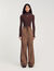 Pantalon gestreept