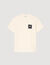 T-shirt met detail bloem