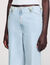 Jeans wijd stone washed