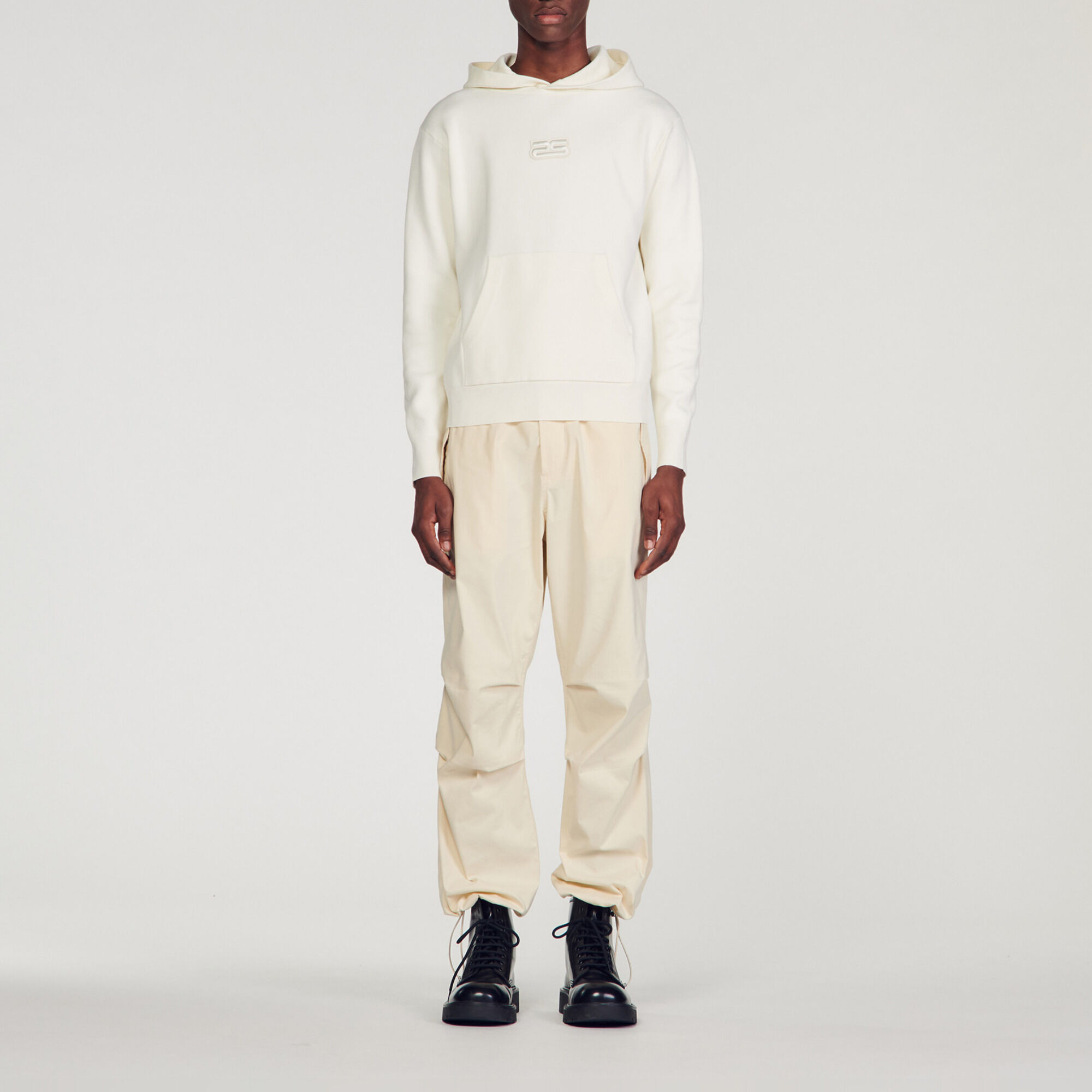 Tricot hoodie