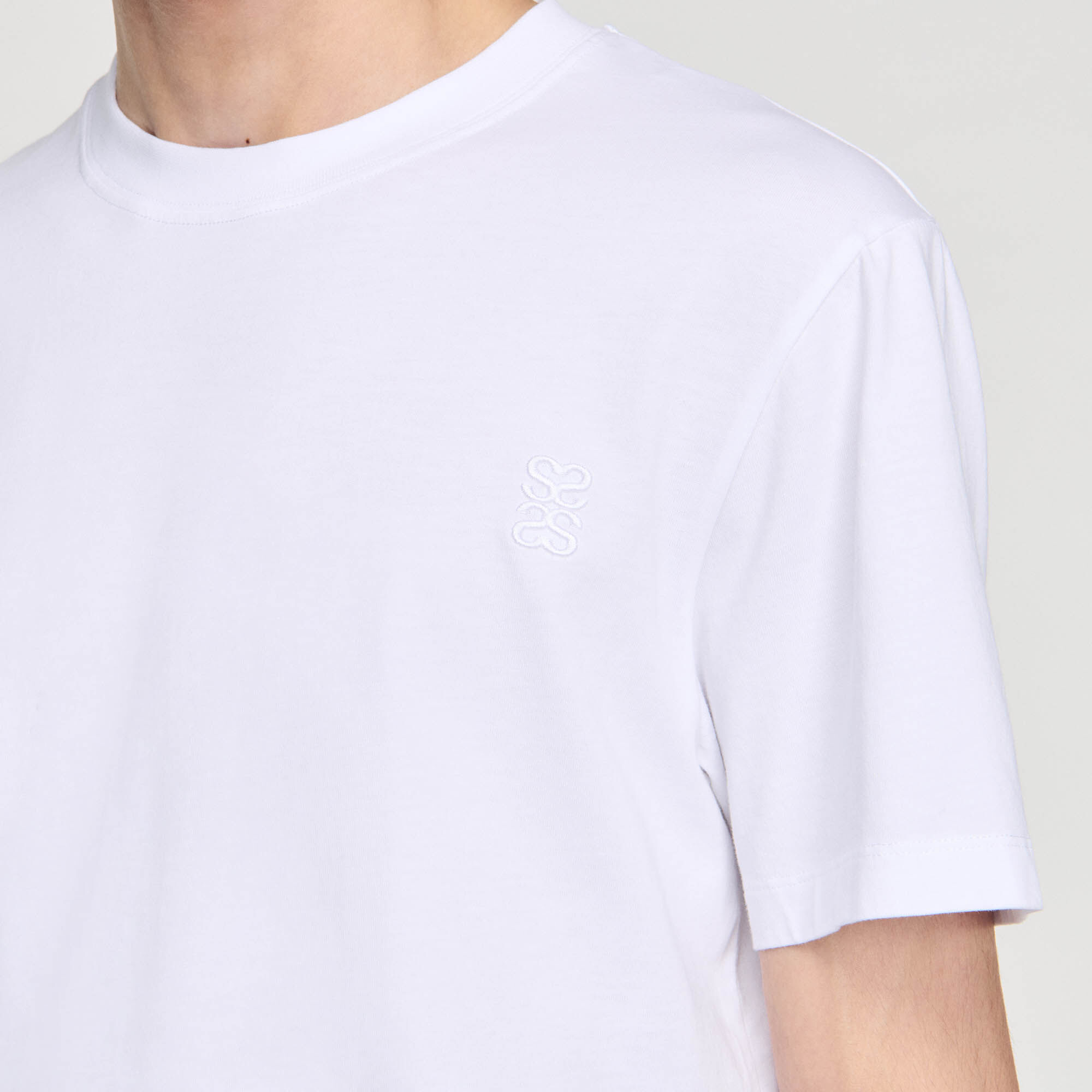 Katoenen T-shirt