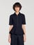 T-shirt met schootje en polokraag - Vrouw | Sandro