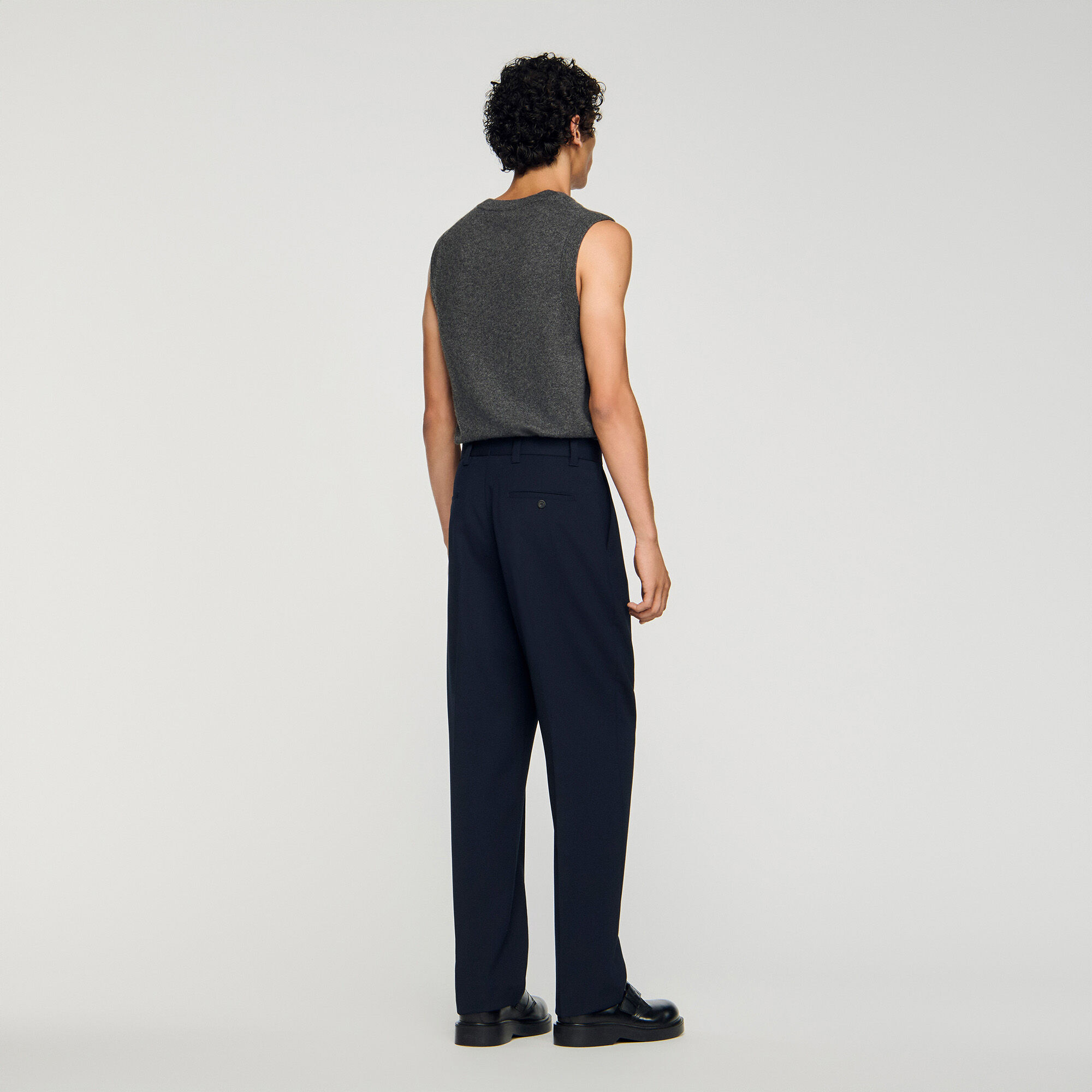 Wijde pantalon