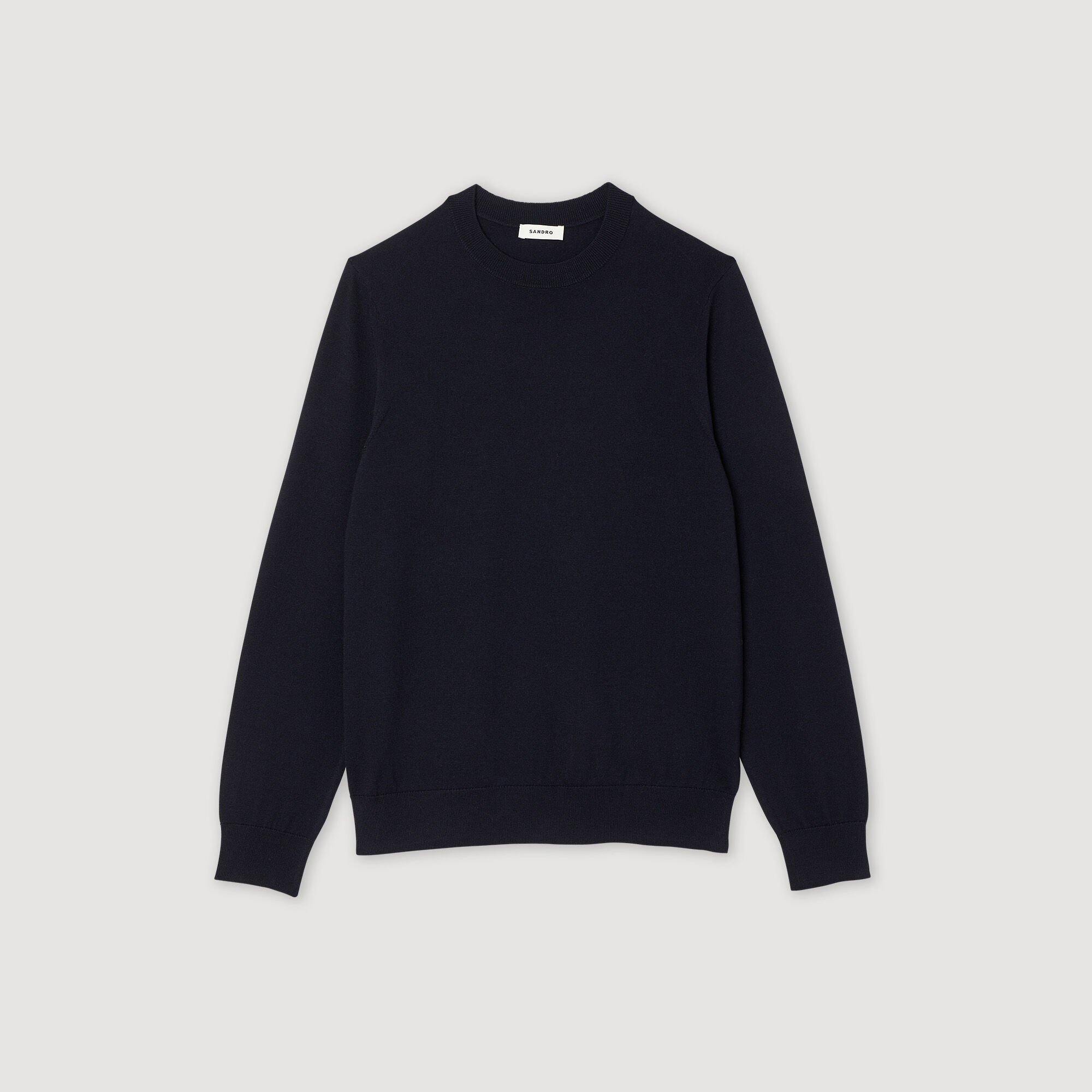 Tricot trui van merinoswol